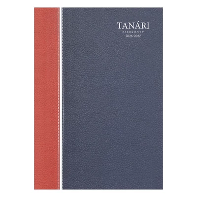 Tanári zsebkönyv TOPTIMER P200 papírborító A/5 heti 145x205 mm Groovy 2026-2027