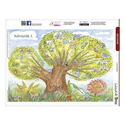 Tanulói munkalap STIEFEL A/4 névszók I.