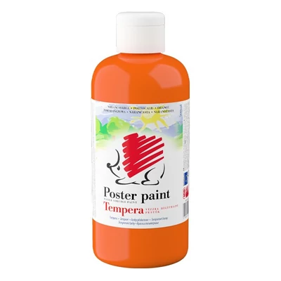 Tempera ICO Süni 500 ml narancssárga