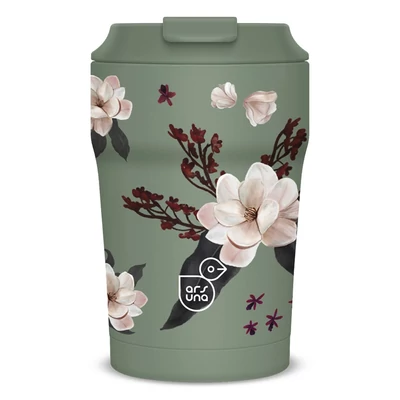 Thermo bögre ARS UNA 350 ml Flowery Green 5535