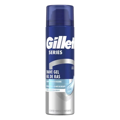 Tisztító borotvazselé GiLLETTE series (F/C) 200 ml