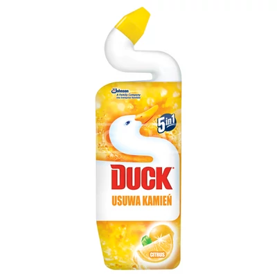 Toalett tisztító gél DUCK citrus 750 ml