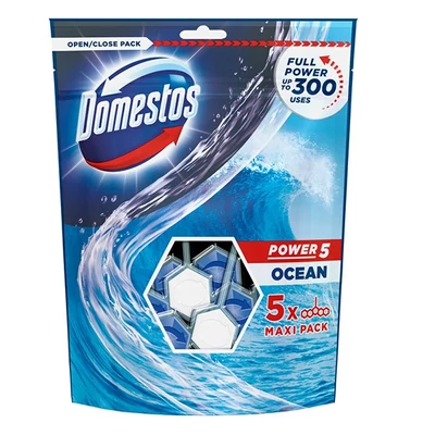 Toalett öblítő DOMESTOS Power5 Ocean 6x50 g