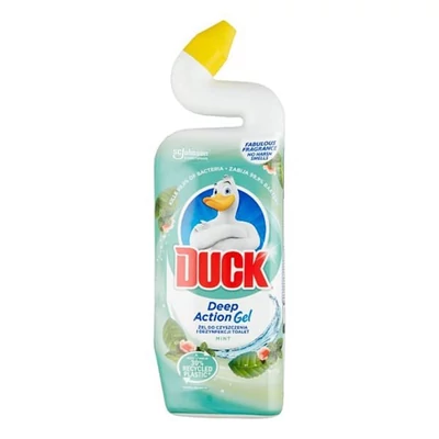 Toalett tisztító gél DUCK menta 750 ml