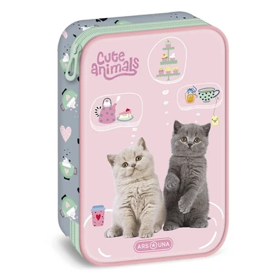 Tolltartó ARS UNA többszintes Cute Animals-Tea Party