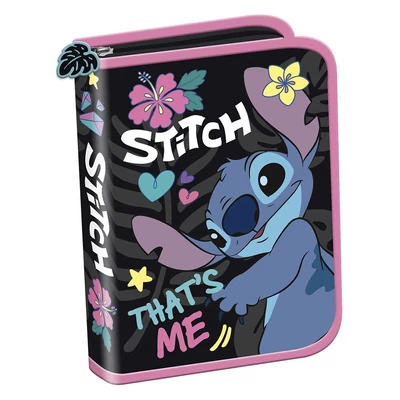 Tolltartó Lilo és Stitch egy részes üres fekete