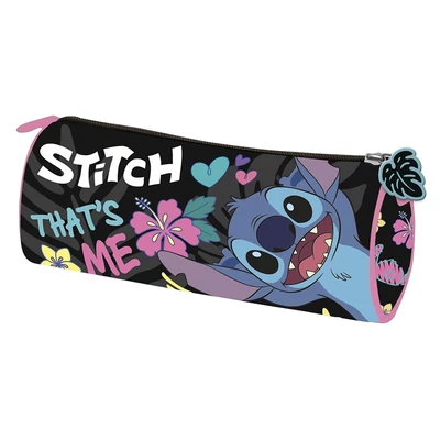 Tolltartó Lilo és Stitch kerek fekete