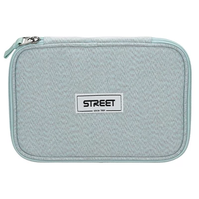 Tolltartó STREET Compact Multi 1 szintes klapnis + tároló rekesz Pearl