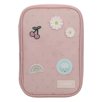 Tolltartó STREET Compact Multi klapnis + tároló rekesz Lovely Letters