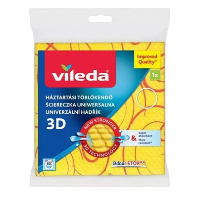 Törlőkendő VILEDA Ultra Fresh