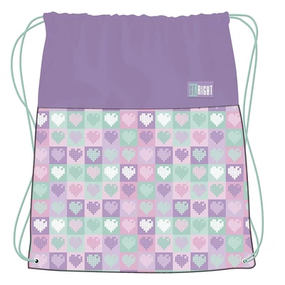 Tornazsák Candy Hearts