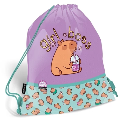 Tornazsák LIZZYSULI classic Lollipop Capybara