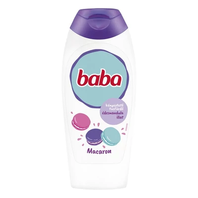 Tusfürdő BABA Macaron édesmandula 400ml