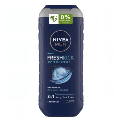 Tusfürdő NIVEA MEN cool kick 250 ml