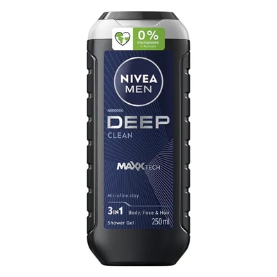 Tusfürdő NIVEA MEN deep 250 ml