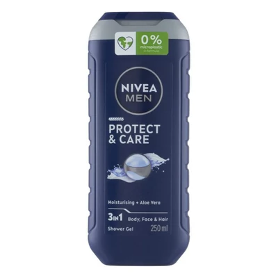 Tusfürdő NIVEA MEN protect care 250 ml