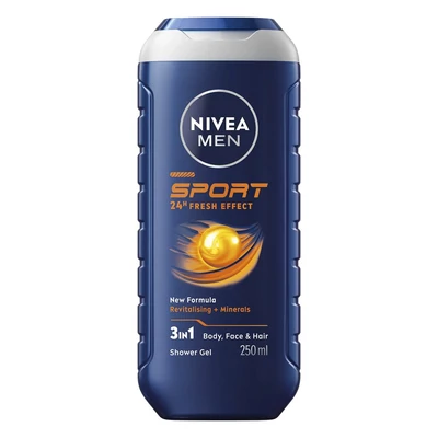 Tusfürdő NIVEA MEN sport 250 ml
