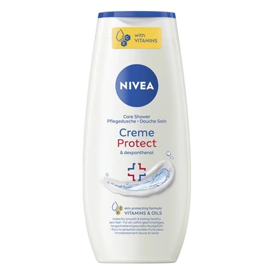 Tusfürdő NIVEA creme protect 250 ml