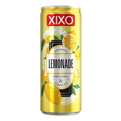 Üdítőital szénsavas XIXO Lemonade Classic 0,25L DRS