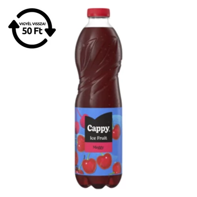 Üdítőital szénsavmentes CAPPY Ice Fruit Meggy 1,5L DRS