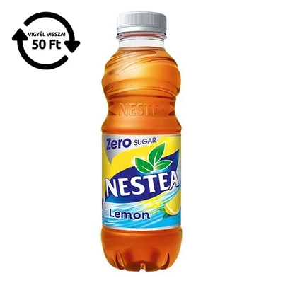 Üdítőital szénsavmentes NESTEA Zero Citrom 0,5L DRS