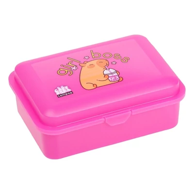 Uzsonnás doboz LIZZYSULI Lollipop Capybara