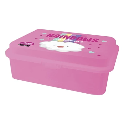 Uzsonnás doboz LIZZYSULI Lollipop Rainbow