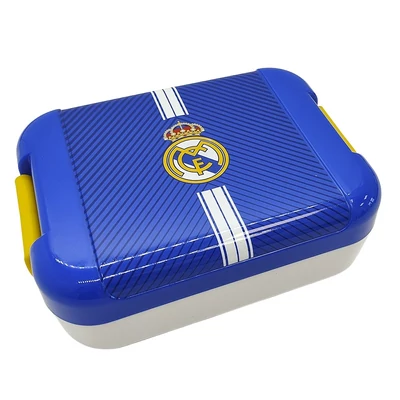 Uzsonnás doboz REAL MADRID műanyag 168x116x60 mm
