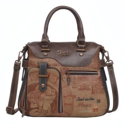 Válltáska JANET DENESE Maya Journey J-127