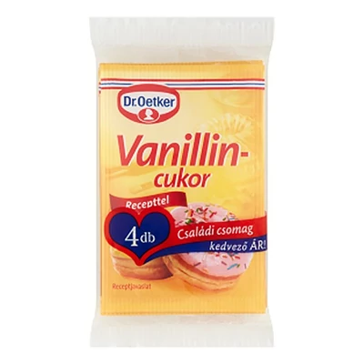 Vanillincukor DR. OETKER családi csomag 32 g