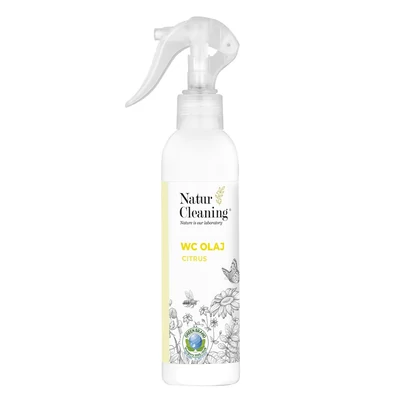 WC olaj NATRUCLEANING citrus 200 ml