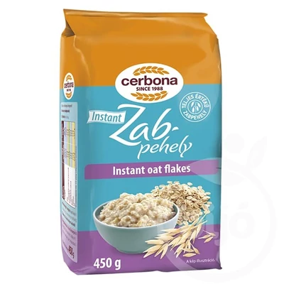 Zabpehely CERBONA instant 450 g